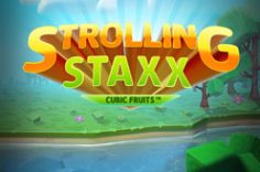 Играть в Strolling Staxx Cubic Fruits