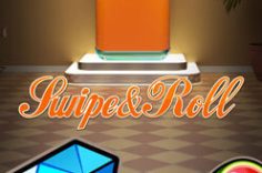 Играть в Swipe and Roll