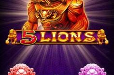 Играть в 5 Lions